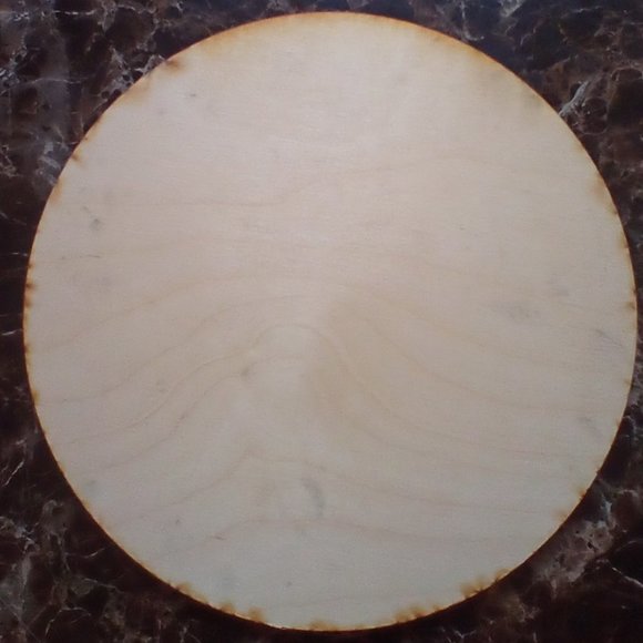 Handmade 'Choose Joy' Sign 8 Inch Round Wood - Picture 4 of 4